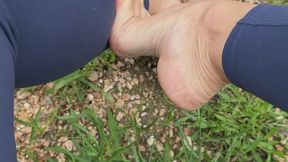 NATUREL ballet flats