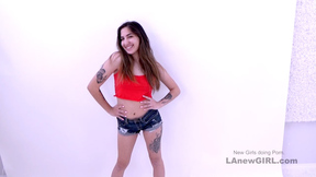 Super Adorable Hottie gets hot snatch ravaged at audition