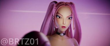 Backstage moment with Mira