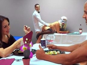 First FAKings! The dating show you were looking forward to see. Victoria and Shamy meet each other :-)