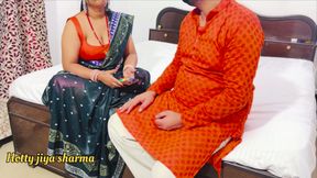 Sasur and bahu ke najayaz sambandh Sex video father-in-law fucked his Bahu When winning In Ludo Game alone in the room