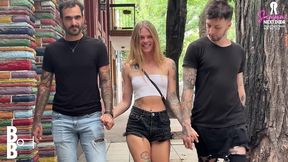 american travel slut gets first dp by two latinos in buenos aires ft. bob big tula