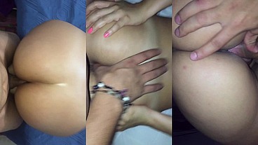 Mi madrastra Culona se pone en cuatro y me como su gordo y Perfecto culo