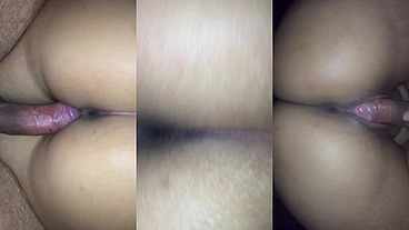 Mi madrastra Culona se pone en cuatro y me como su gordo y Perfecto culo