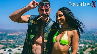 Karl's casting session with ebony beauty Olivia Jayy turns wild