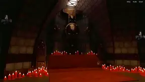 White-Haired Warhammer 40K Battle Sister Gets Bondaged and Fucked Hardcore