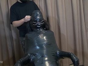 Mkb 010 Mummification Humanoid Chair Bondage