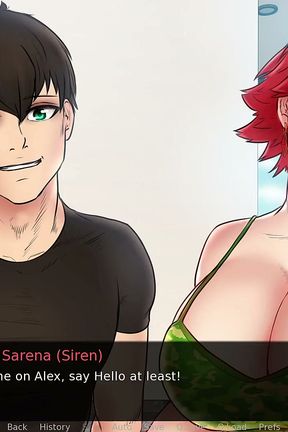 Gameplay Confined with Goddesses - Part 6
