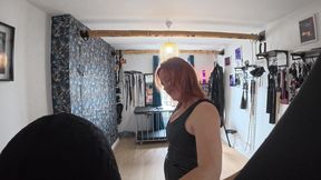 Repeat-offender Slave Mimi Punished Again: Merciless Impact After Disobedience