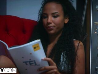 TUSHY Anal-loving Party gal Romy wants smth greater amount