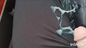 Street Cumshot in back of car with cum extractor machine. Watch Raw footage from the backseat as the cum flys the fuck out.