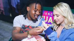 ”Mouthful of Manmeat for Alix Lynx”