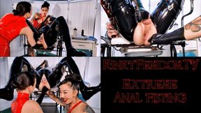 Extreme Double Anal Fisting 1080p ft Miss Flora Mistress Youko Morbid #fisting #pegging #femdom @mazmorbidfetish