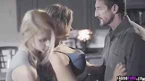 Adopted Daugter River Got Creampied By Her Stepdad