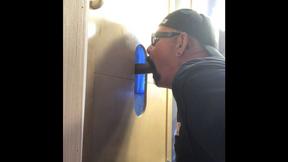 Chocolate Shaft Gloryhole Delight