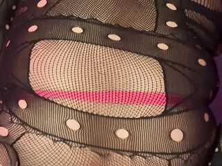 Concupiscent bunny beauty orgasming