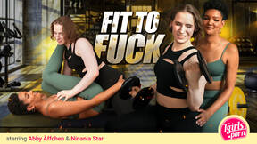 ”TGIRLS PORN - Two TBabe Fit To Fuck”