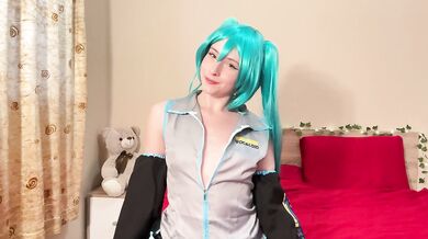 Flirt flicks pussy wild in costume fantasy