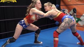 Anasthesia vs Viper - Female Pro-Wrestling Fight - RM249 - FullHD