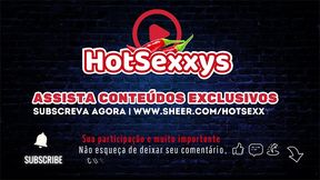 assinante premiado #1 sortudo pegou a morena gostosa