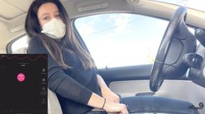 A subscriber checks my lush while I drive. I have to stop to!