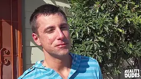 Stud Wolfie Has A Fine To Pay And He Doesnt Mind Trading His Body For Money