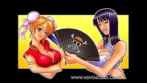 One Piece Babes Heat Up Paradise with Wild Island Trysts