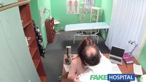 SexHospital Sweet Doctor gives Valentine's flowers
