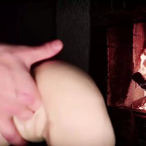 Three Fingers and a Fireplace - Daddy Fingers and Talks sweet things to you!