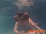 Sex underwater part 2