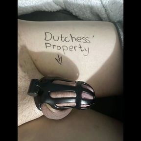 Fucked and waxed sensory deprived slave