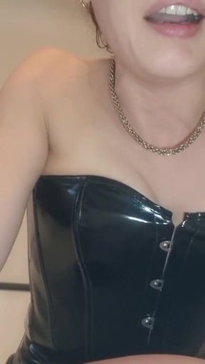 Powerful moment from &quot;Mistress Goddess Laureen gives orders&quot;