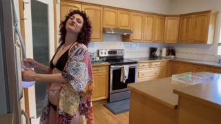 When Husband Leaves for Work, Hotwife Seduces the Hired Help &amp; Gets it on