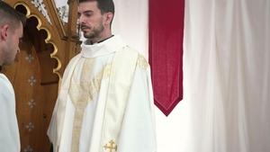 Bishop Blesses Boys' Backdoor Adventures