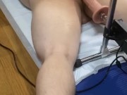 デブケツをhismith製ディルド(27x5.7)で掘る