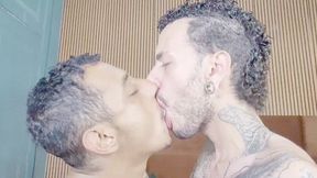 JACK BEING CHEATED ON BY HIS HUSBAND WITH HOT KISSES - BY DONOVAN BELL, JACK HARRIS AND SPENCER LOVE - CLIP 3