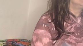 Mother in-law Let Me Record Us Fucking on My Bed. Interracial Granny Cuckhold GILF Addicted to BBC