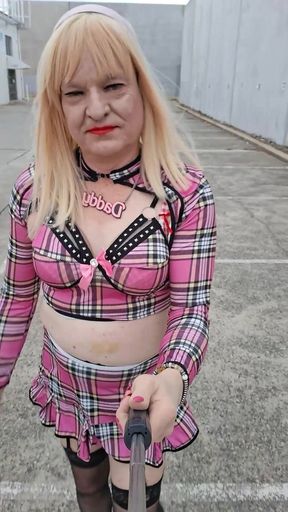 Sissymandy Tartan Dress