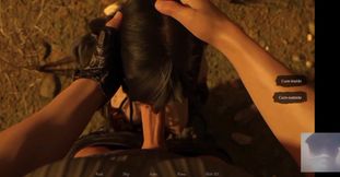 Desert Staler Gameplay! Hot Raider Is Captured and She Give Us Blowjob as Punishment!