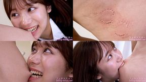 Mai Onodera - Biting by Japanese cute girl part2
