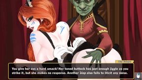 Lord Goblin's filthy, freaky, f**ked-up fantasies unfold in Part 2 - by BBBEN