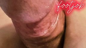 Mesmerizing Handjob & Footjob