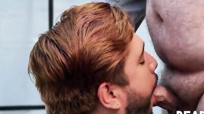 Tony Marks and his neighbor are enjoying in somw cock sucking action