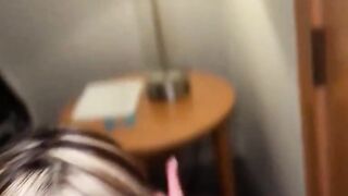 Luna - Colombiana Horny Hotel Goer Begs For My Cock In Spanish
