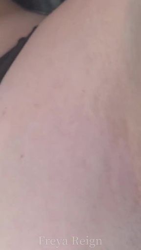 POV Made to Worship Sweaty Armpits After Working Out