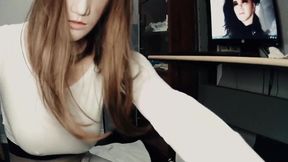 Anine Mask Doll Choked Gushed Cum Butt Destroyed BDSM Frenzy