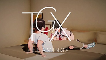 Anime Hentai Game Gaming Girl Bondage BDSM Fucks With Lots Of Anal Sex And Blowjob Netorare