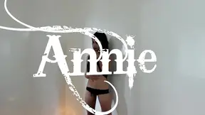 Asian hottie dancing next to candlelight