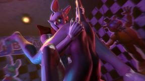 Мангл лижет жопу охраннику