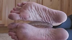 Dirty sweaty stinky toy fj